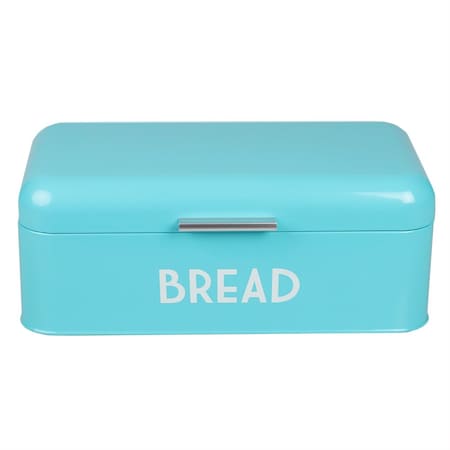Home Basics HDS Bread Box Turquoise BB44456
